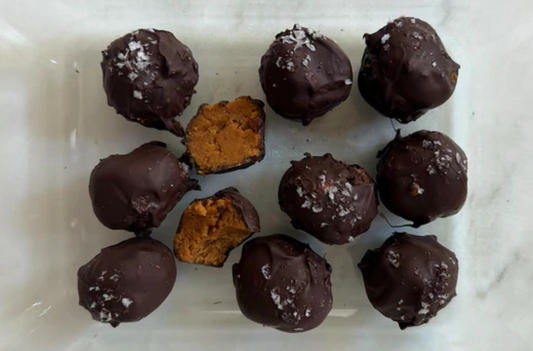 Pumpkin Protein Balls
