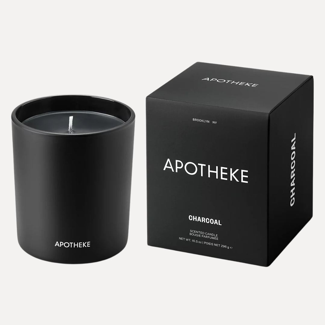 Charcoal Candle