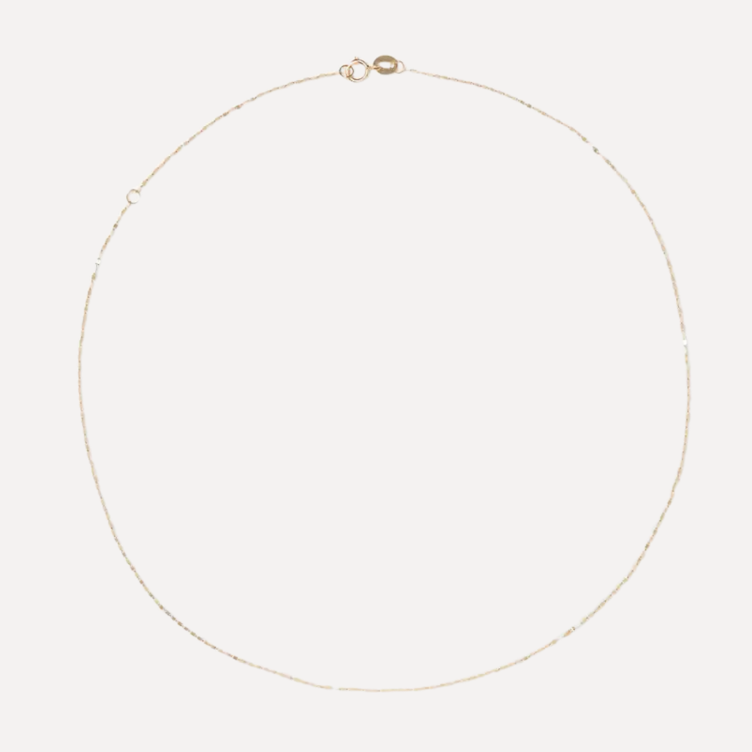 Sparkle Gold Necklace