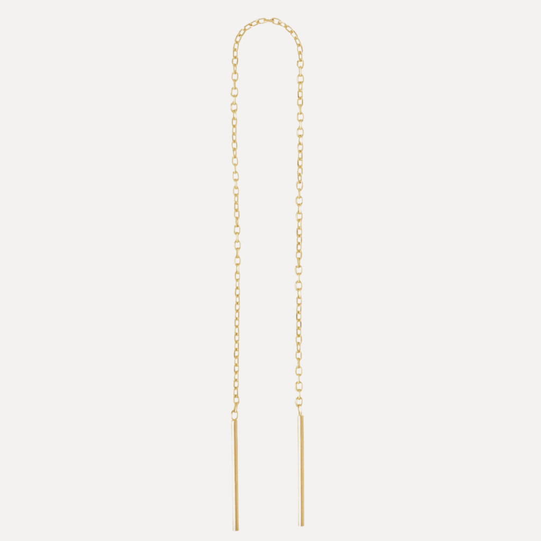 THREADER EARRING