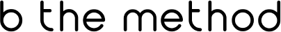 B the Method logo
