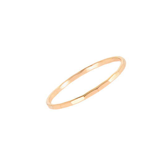 Catbird Hammered Ring