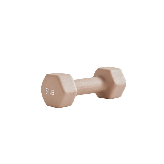 Neoprene 5lb Dumbbells