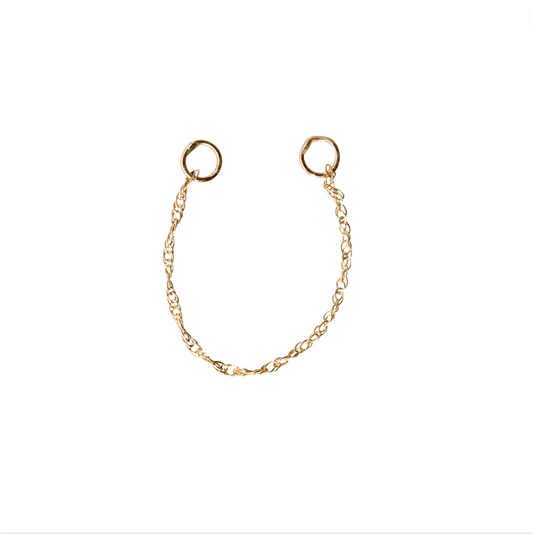 Cat Bird Earing Chain
