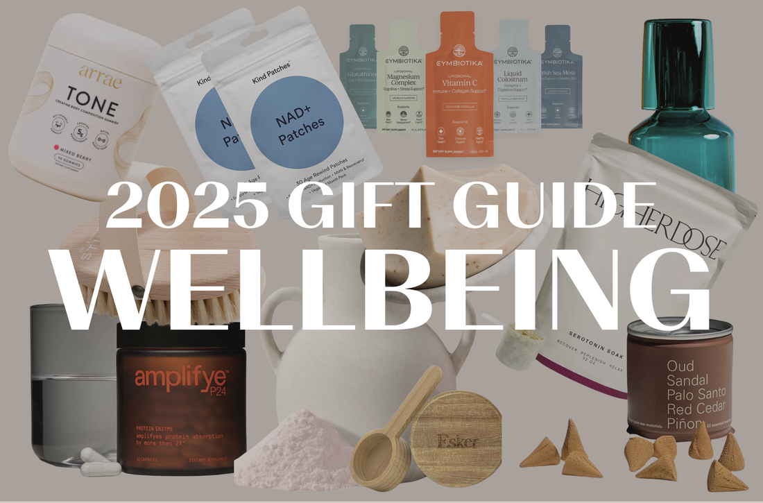 2025 Gift Guide: Wellbeing
