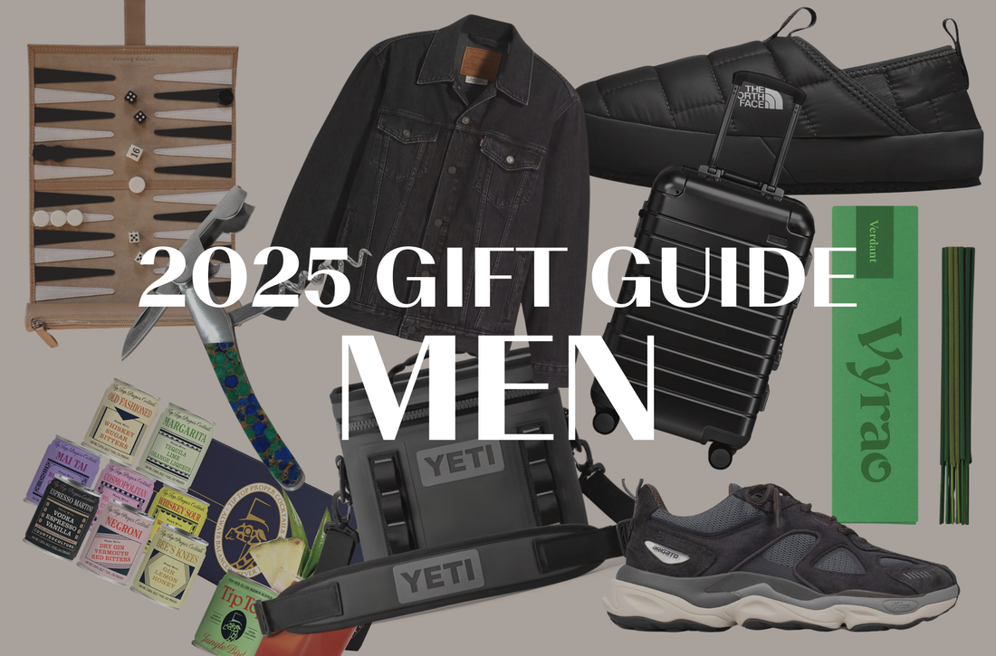 2025 Gift Guide: Men