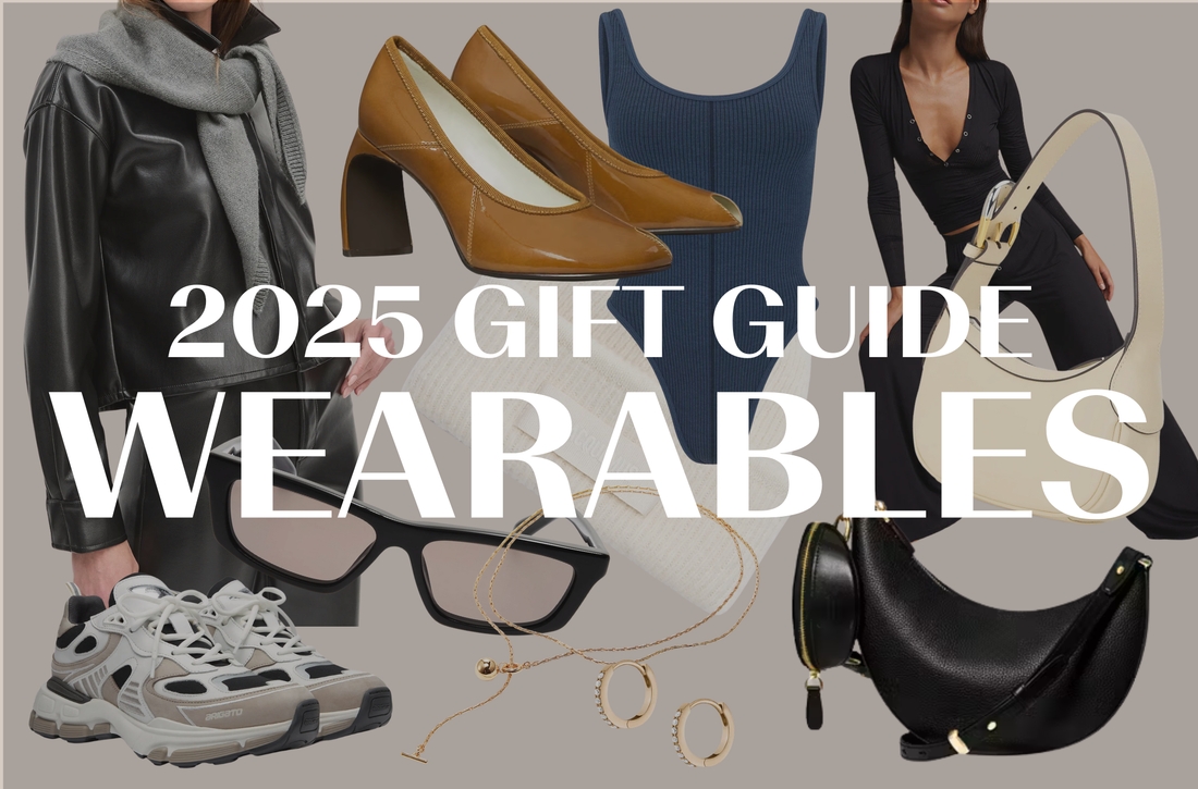 2025 Gift Guide: Wearables