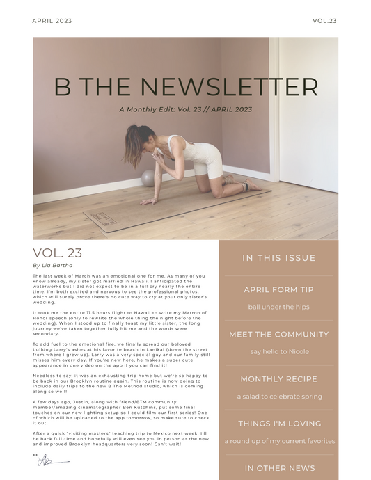 Newsletter Vol.23