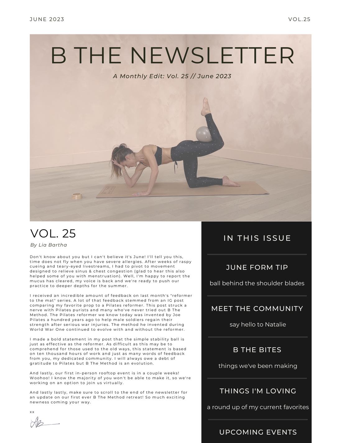 Newsletter Vol.25