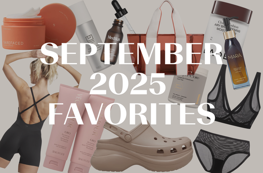 September 2025 Favorites