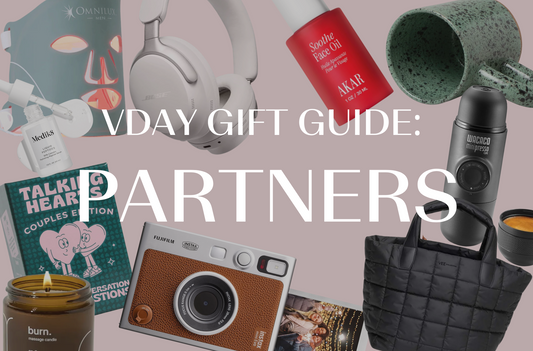 Valentine's Day Gift Guide: Partners