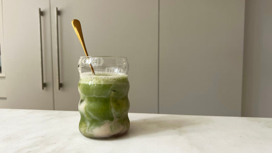 Lia’s Iced Matcha