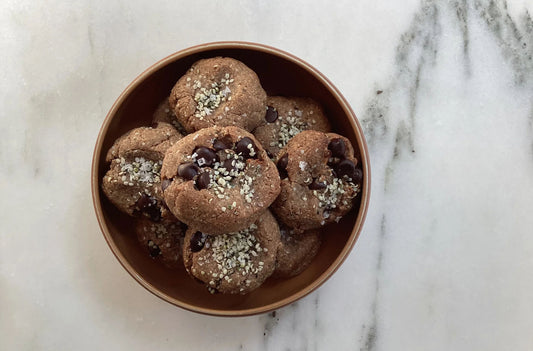 Healthy Hemp Seed Cookies