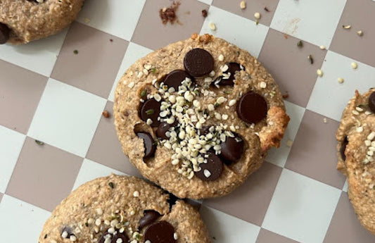 Healthy Hemp Seed Cookies