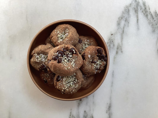 Healthy Hemp Seed Cookies