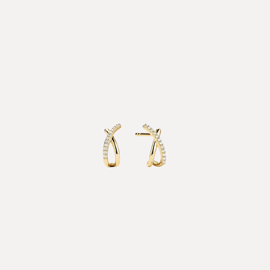 Pavé Diamond x Studs