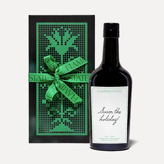 Personalized Olive Oil