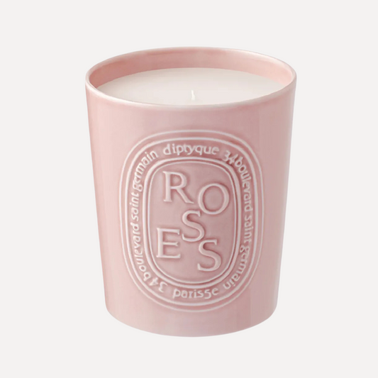 Roses Large Scented Candle