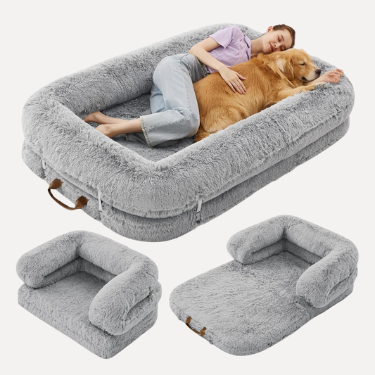 Human Dog Bed
