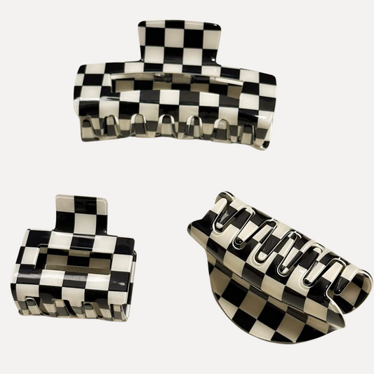 Checkered Clips