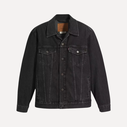 Relaxed Fit Trucker Jacket