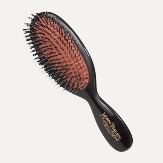 Mixed-Bristle Hair Brush