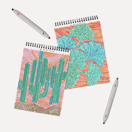 Flow Art Activity Pad