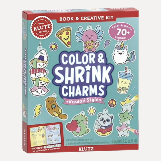 Kawaii Color & Shrink Charms