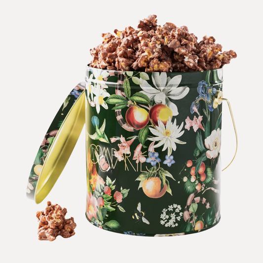 Chocolate Covered Popcorn Bucket