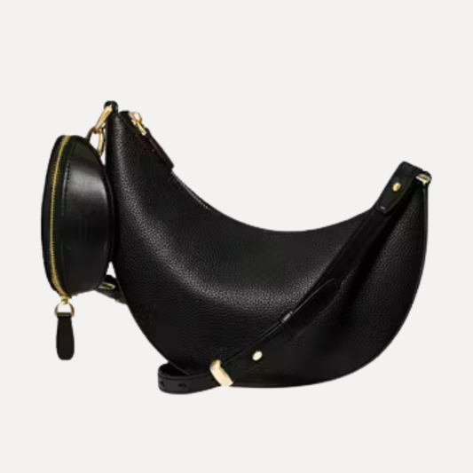 Duo Pebbled Cross Body