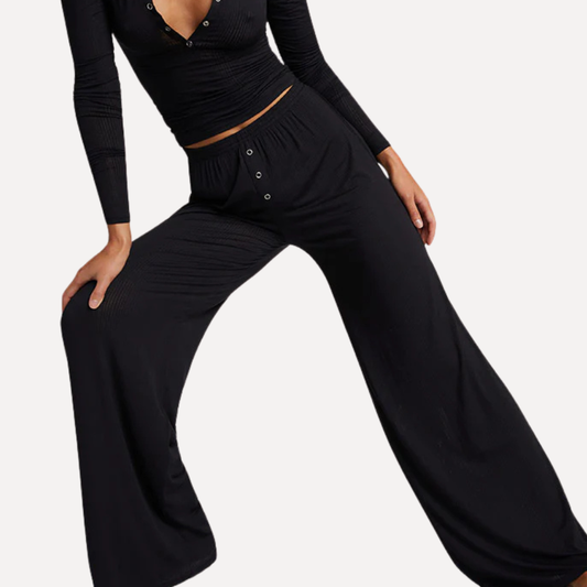 Whipped Henley Track Pants