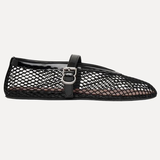 Mesh Ballet Flats