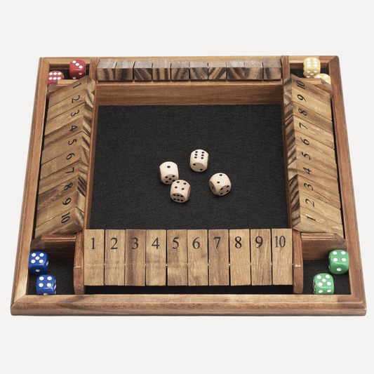 Box Dice Game