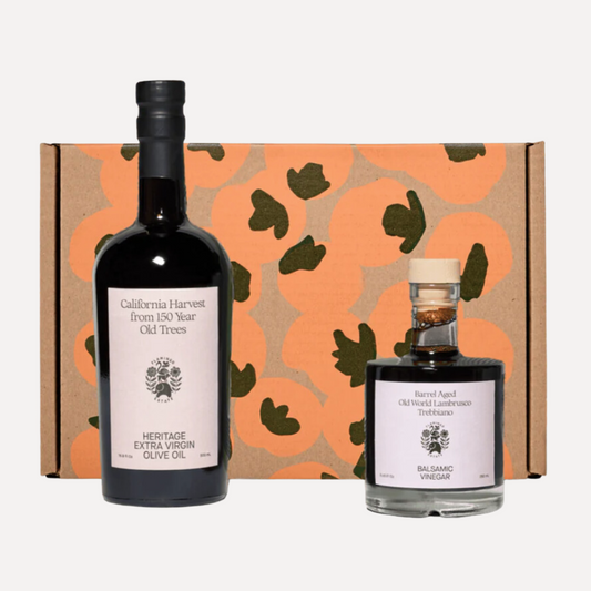 Olive Oil & Vinegar Set