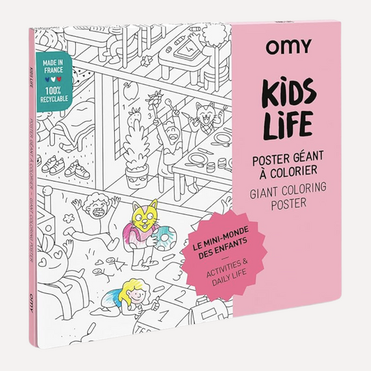 Giant Coloring Book