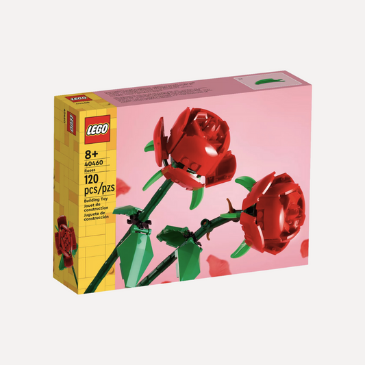 Rose Lego Set