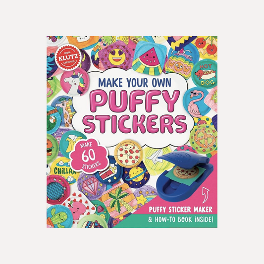 Puffy Sticker Maker