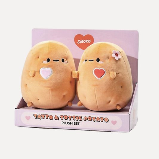 Potato Plush Duo