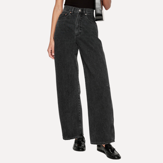 Relaxed Barrel Jeans