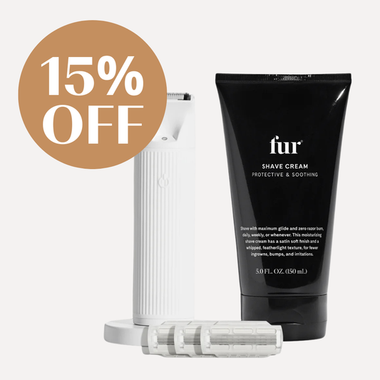 Shave & Trim Starter Kit