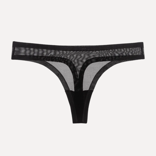 Mesh Thong