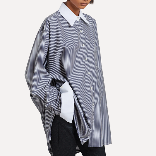 Tie-Neck Shirt