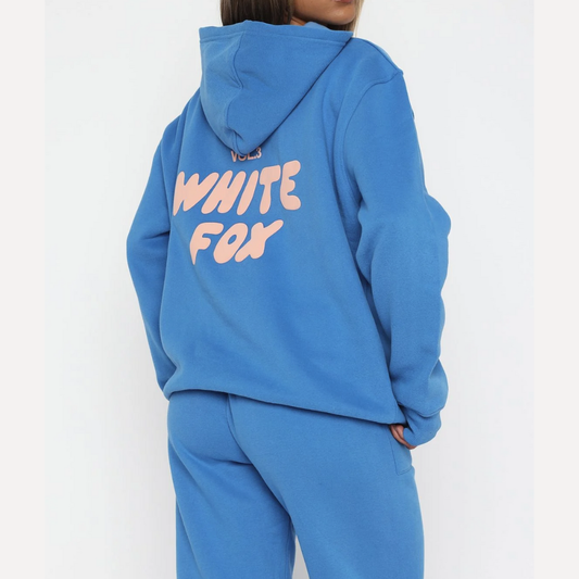 White Fox Hoodie