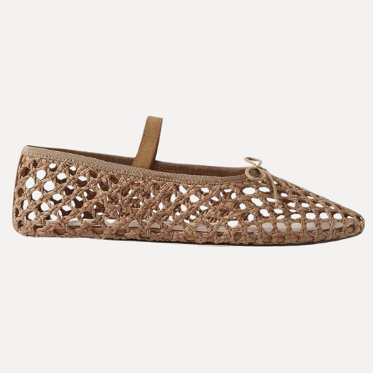 Mesh Ballet Flats