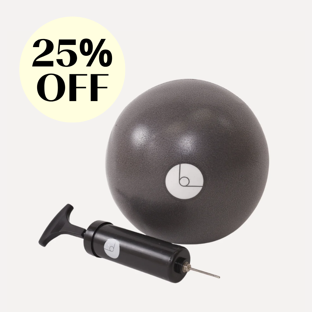 Weighted Pilates Ball