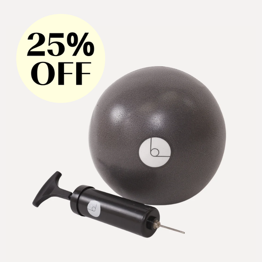 Weighted Pilates Ball